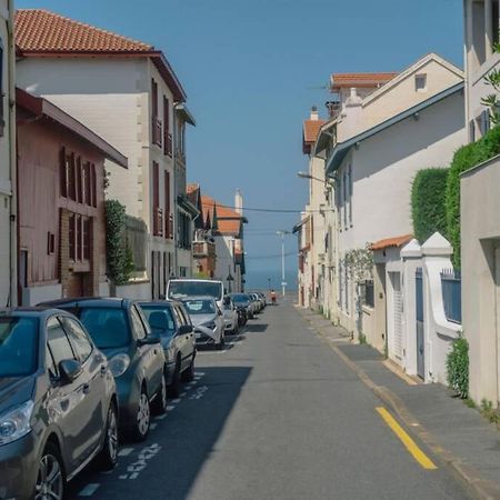 Appartement Lumineux Cote Des Basques เบียริตซ์ ภายนอก รูปภาพ