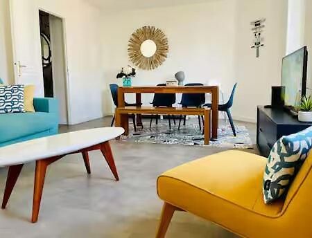 Appartement Lumineux Cote Des Basques เบียริตซ์ ภายนอก รูปภาพ