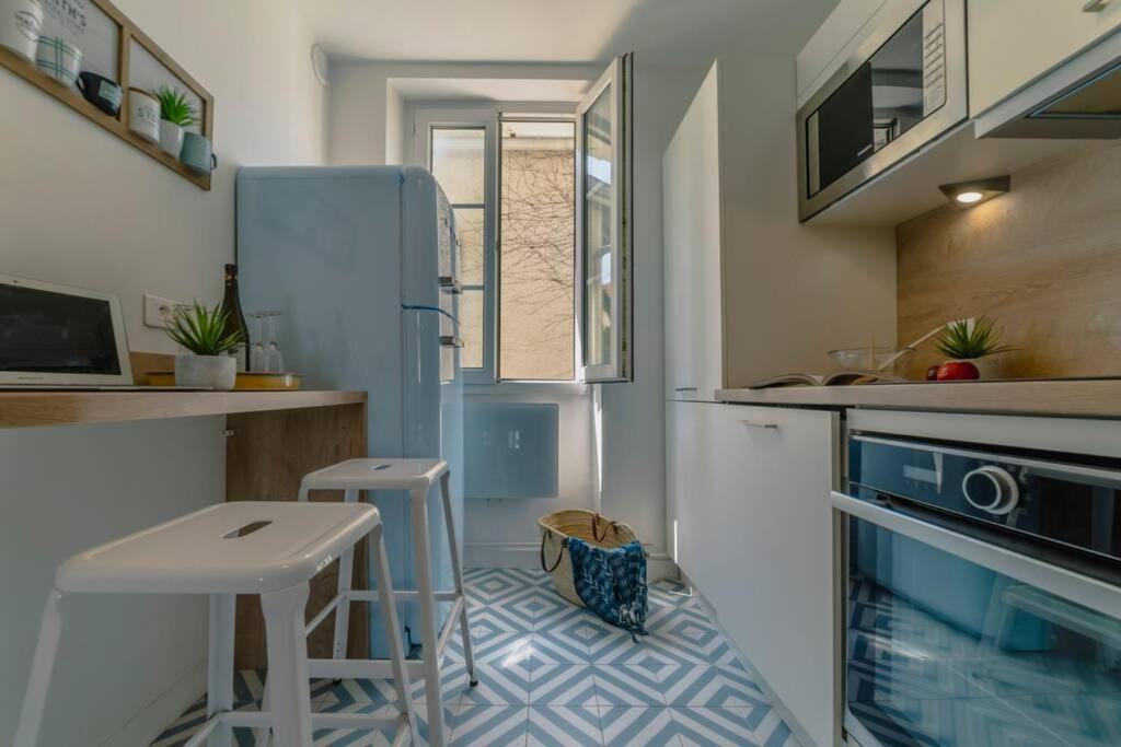 Appartement Lumineux Cote Des Basques เบียริตซ์ ภายนอก รูปภาพ