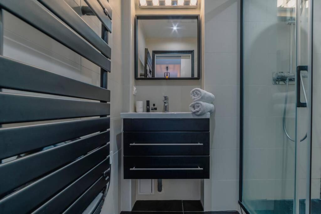 Appartement Lumineux Cote Des Basques เบียริตซ์ ภายนอก รูปภาพ