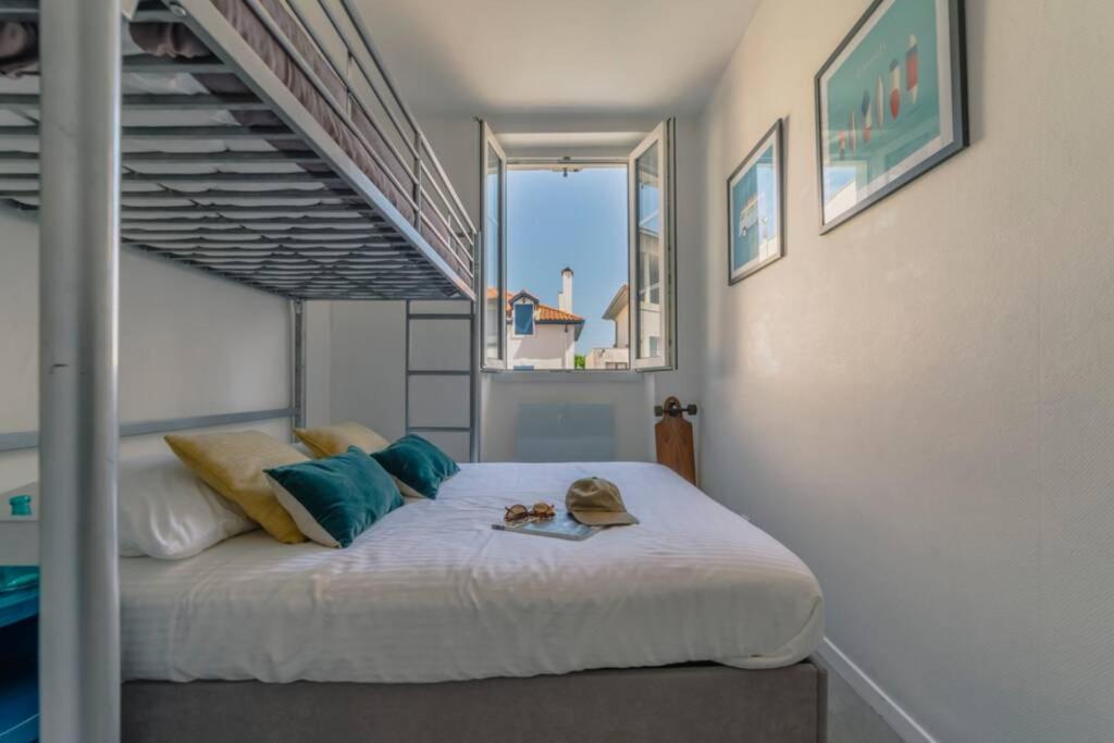 Appartement Lumineux Cote Des Basques เบียริตซ์ ภายนอก รูปภาพ