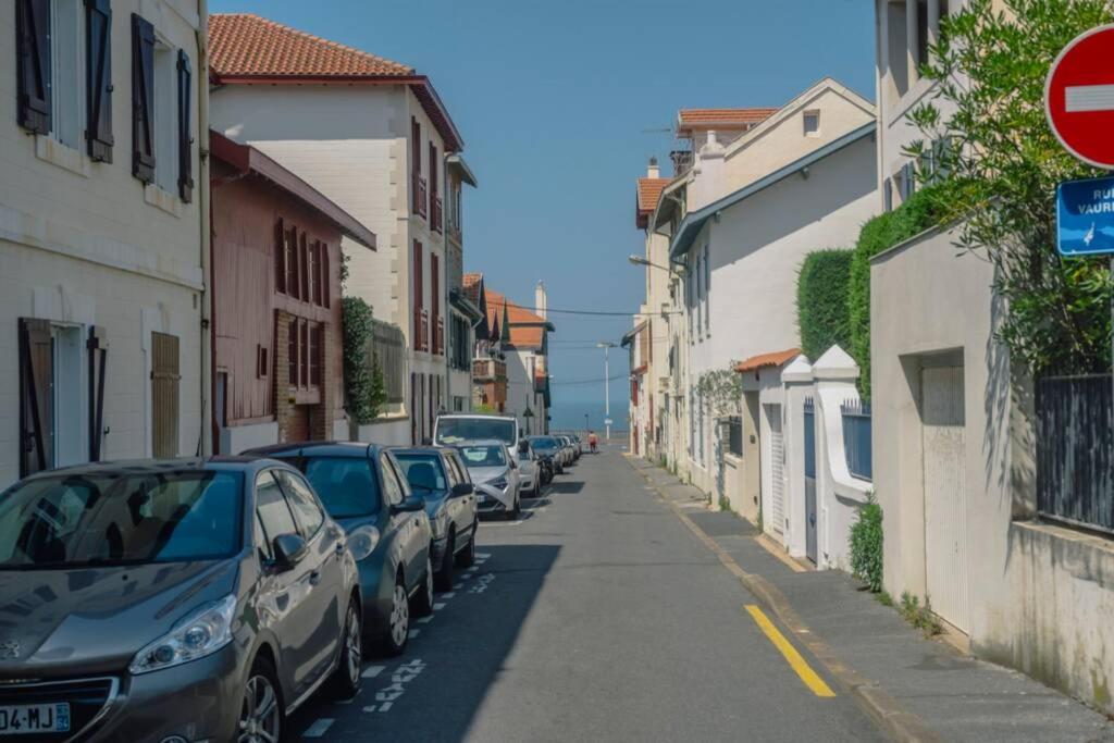 Appartement Lumineux Cote Des Basques เบียริตซ์ ภายนอก รูปภาพ