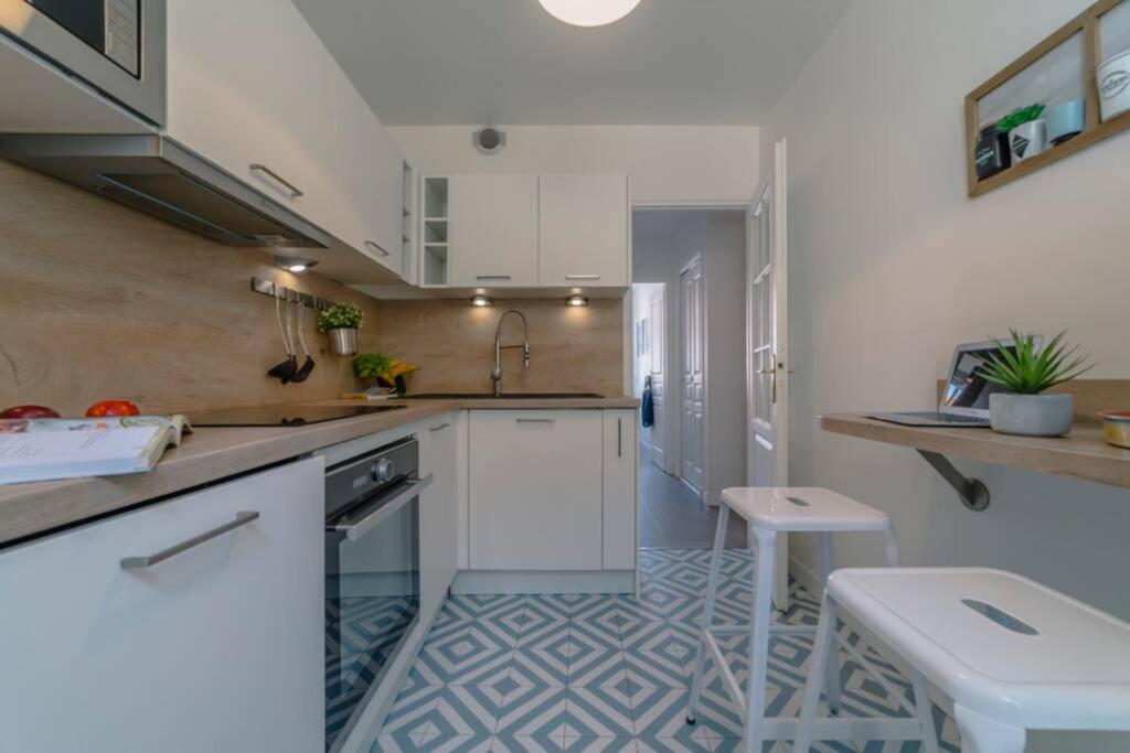 Appartement Lumineux Cote Des Basques เบียริตซ์ ภายนอก รูปภาพ