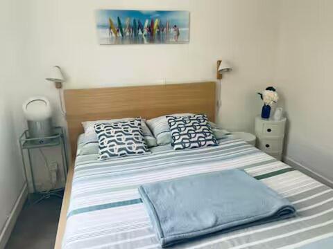 Appartement Lumineux Cote Des Basques เบียริตซ์ ภายนอก รูปภาพ
