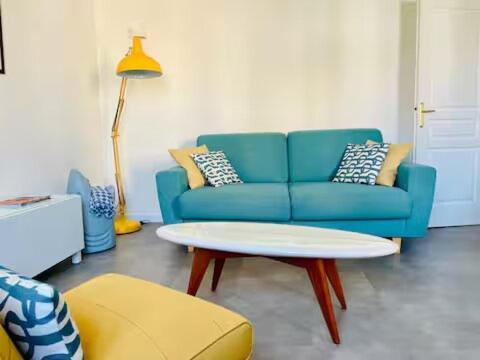 Appartement Lumineux Cote Des Basques เบียริตซ์ ภายนอก รูปภาพ