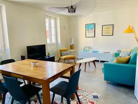 Appartement Lumineux Cote Des Basques เบียริตซ์ ภายนอก รูปภาพ