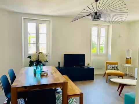 Appartement Lumineux Cote Des Basques เบียริตซ์ ภายนอก รูปภาพ