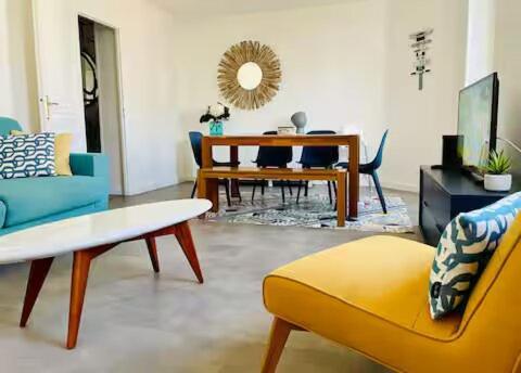 Appartement Lumineux Cote Des Basques เบียริตซ์ ภายนอก รูปภาพ